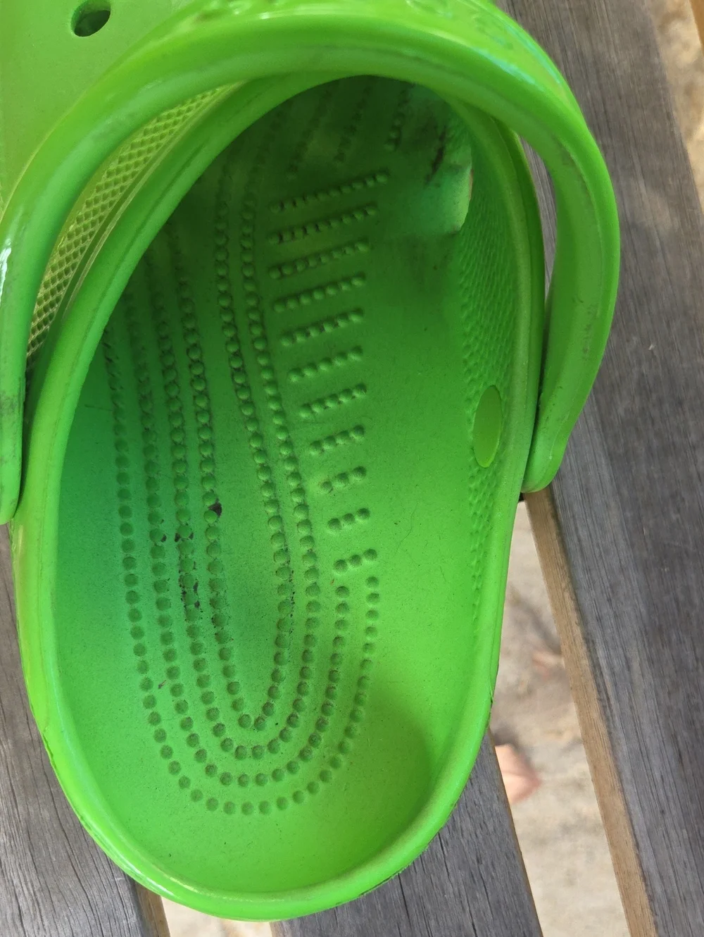 Slime Green Kids Crocs